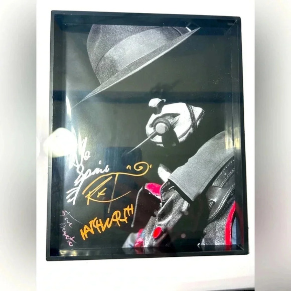 Steam Powered Giraffe - Framed Picture of ‘The Spine’ Signed  by the Band 🎸🦾 - Picture 3 of 12